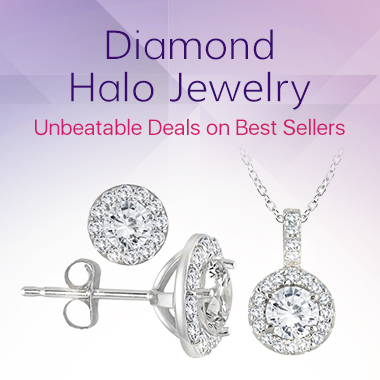 Diamond Halo Jewelry