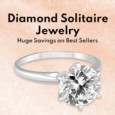 Diamond Solitaire Jewelry