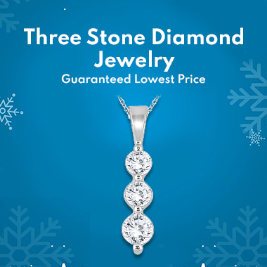 Three Stone Diamond Jewelry