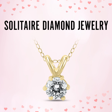 Solitaire Diamond Jewelry