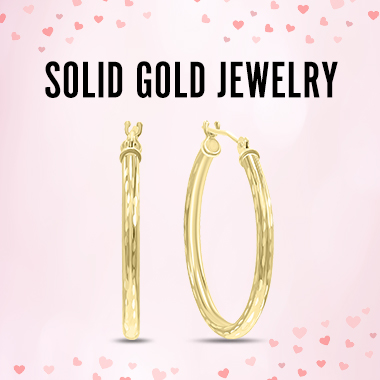 Solid Gold Jewelry
