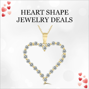 Heart Shapes Jewelry