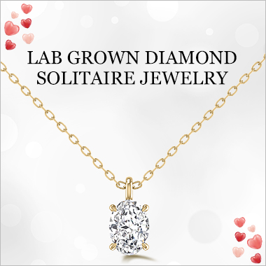Lab Grown Diamond Solitaire Jewelry