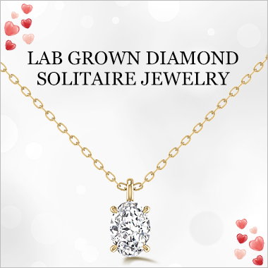 Lab Grown Diamond Solitaire Jewelry
