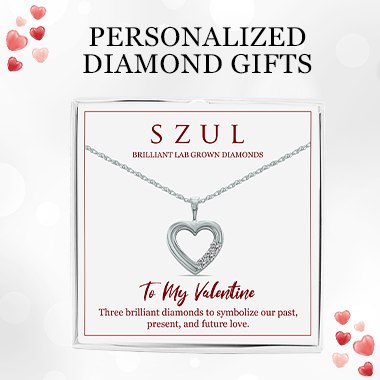 Personalized Diamond Gifts