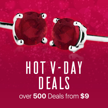 Valentine's Day Jewelry Deals