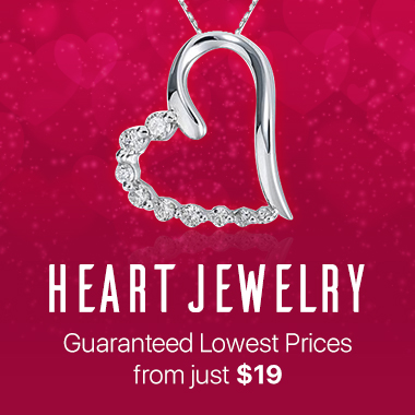 heart jewelry