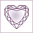 2.01 ct. Carat Heart Diamond