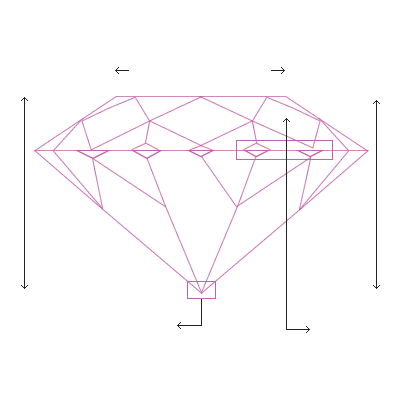 1.00 ct. Carat Round Diamond