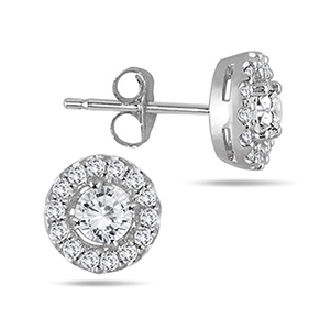 Diamond Earrings