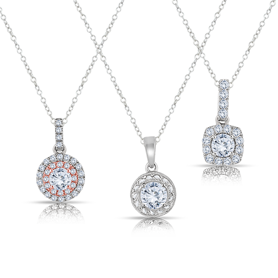 Diamond Pendants