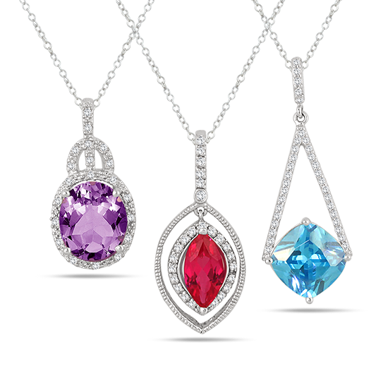 Gemstone Pendants